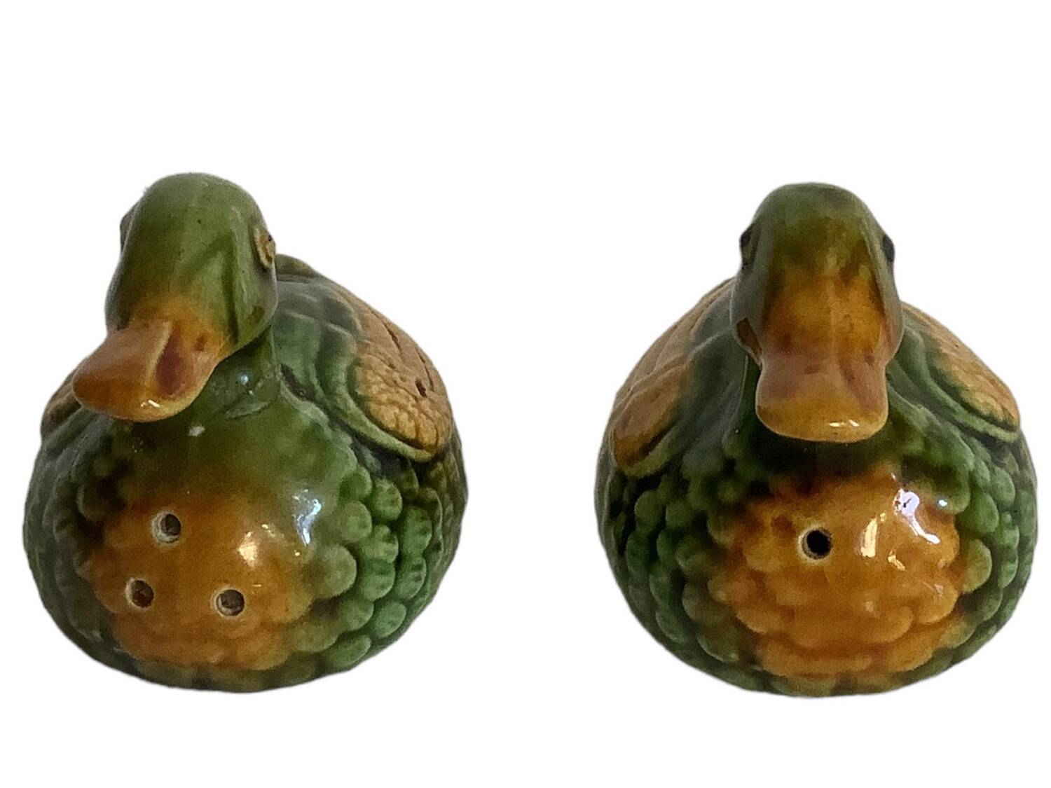 Duck slushie salt and pepper shaker