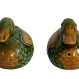Duck slushie salt and pepper shaker