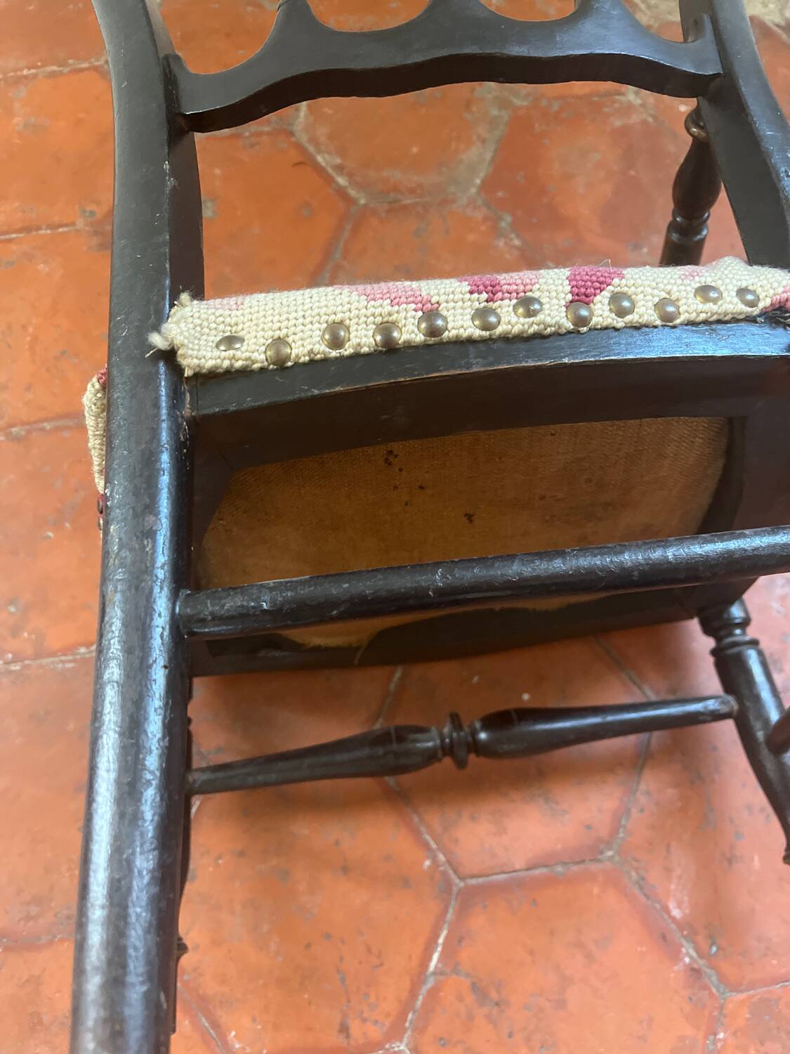 Napoleon III child chair