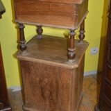 Bedside table Walnut