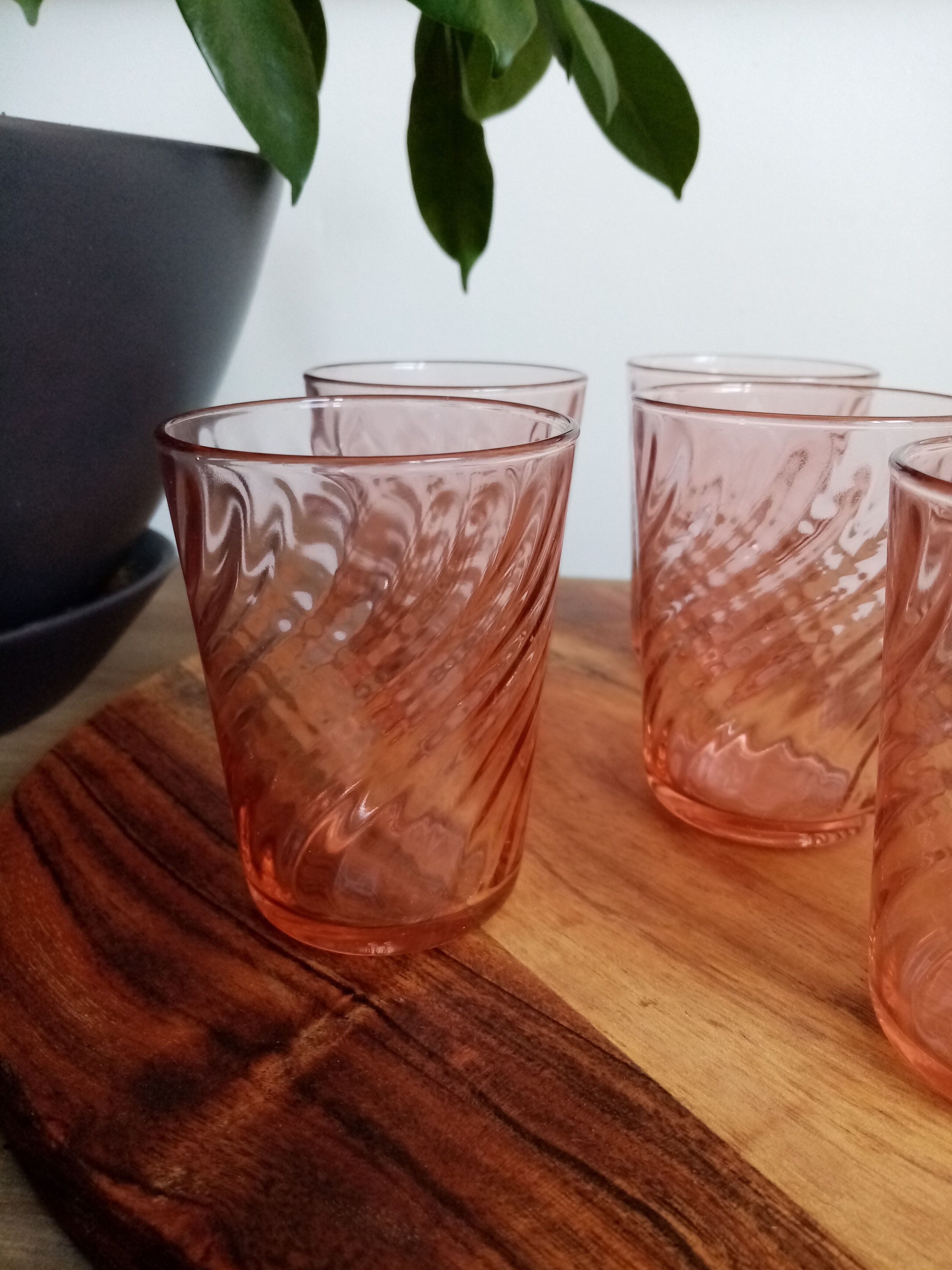 Rosaline water glasses