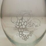 Vintage Codec glass pitcher