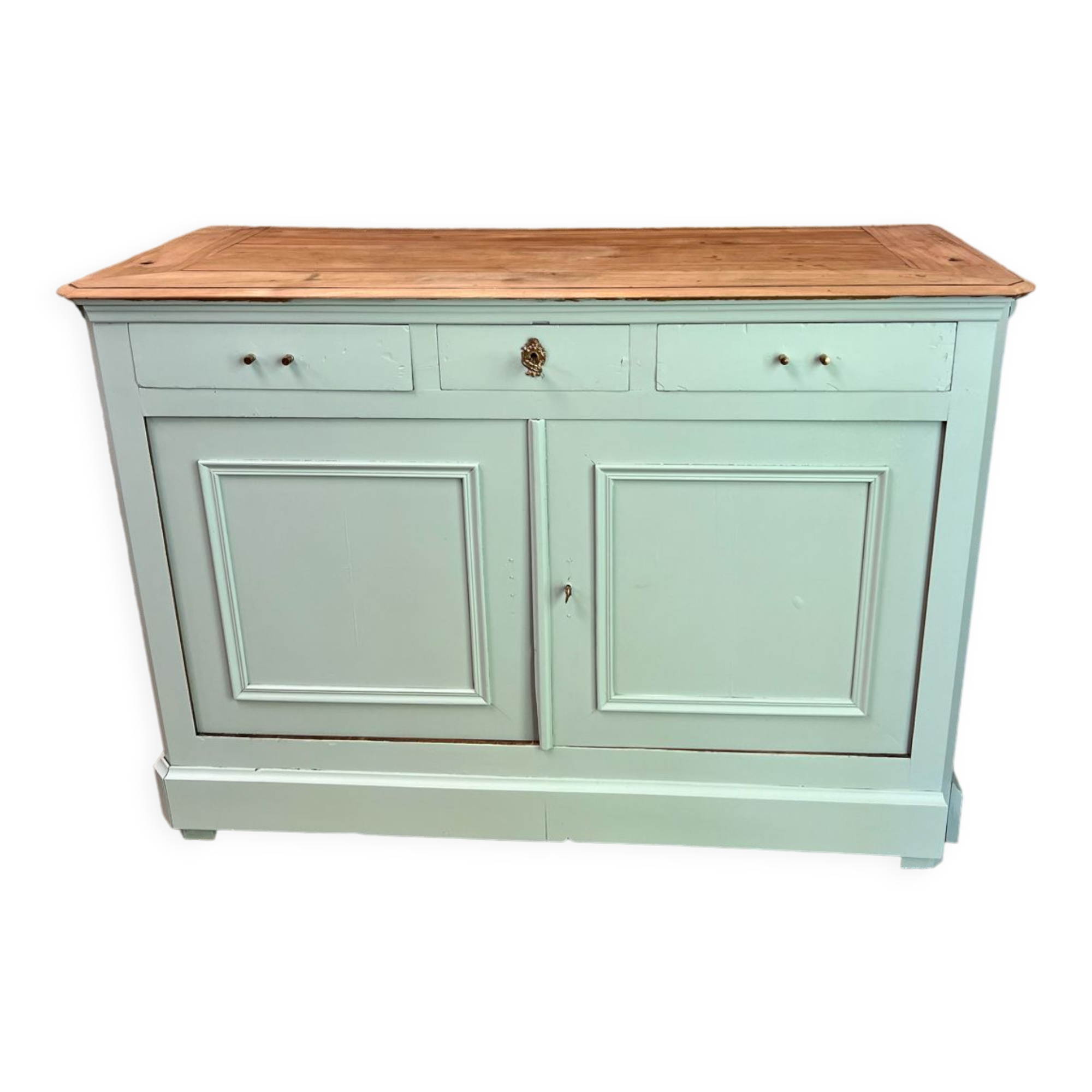 Solid wood sideboard