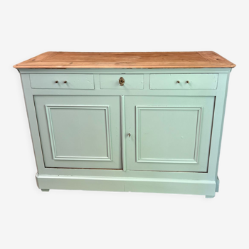 Solid wood sideboard