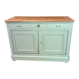 Solid wood sideboard
