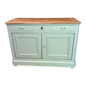 Solid wood sideboard