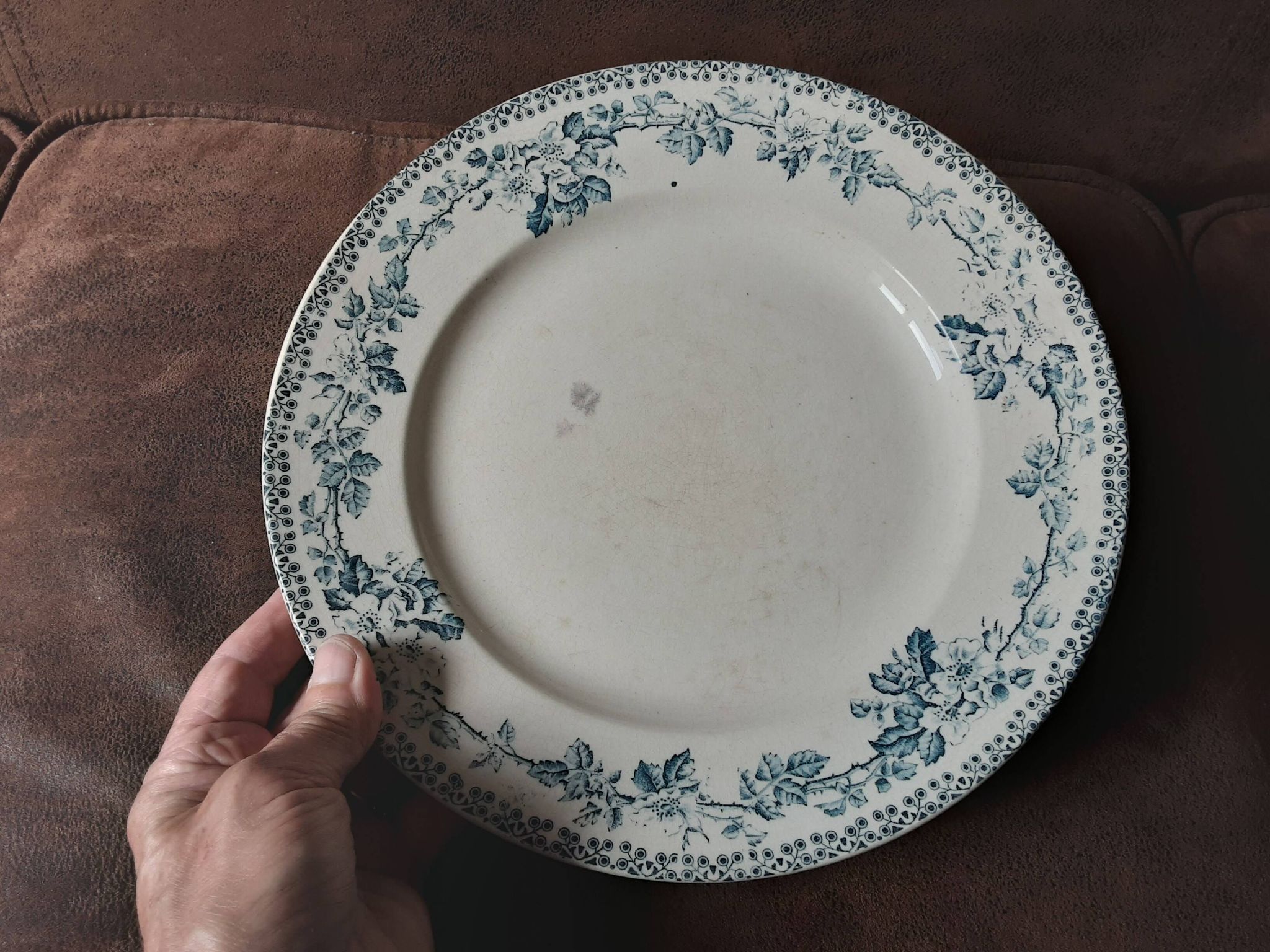 Terre de fer plate