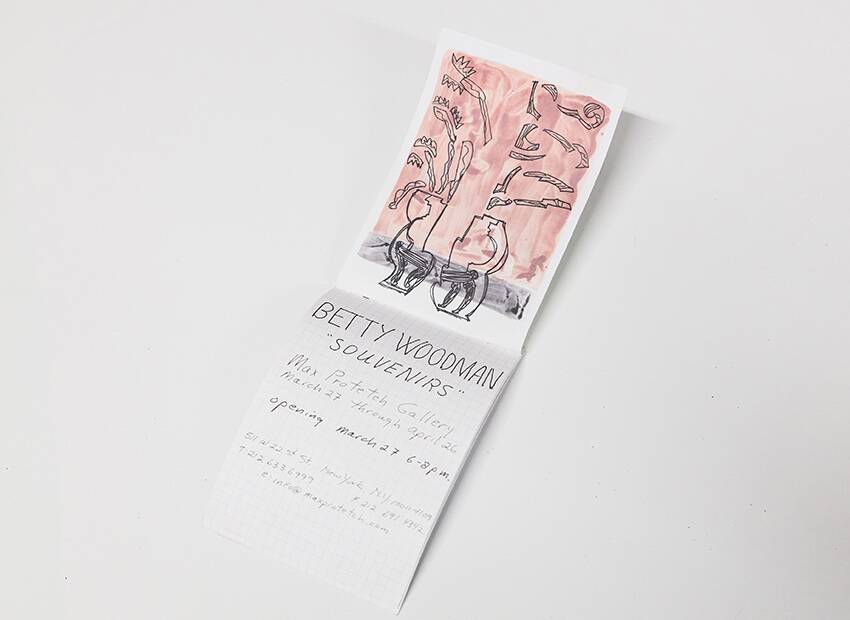 Betty Woodman Unique Vase U.S.A. 1960s