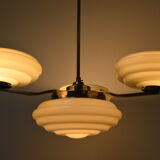 Art deco chandelier,1930's.