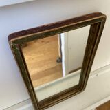 Mercury mirror 24 x 16 cm