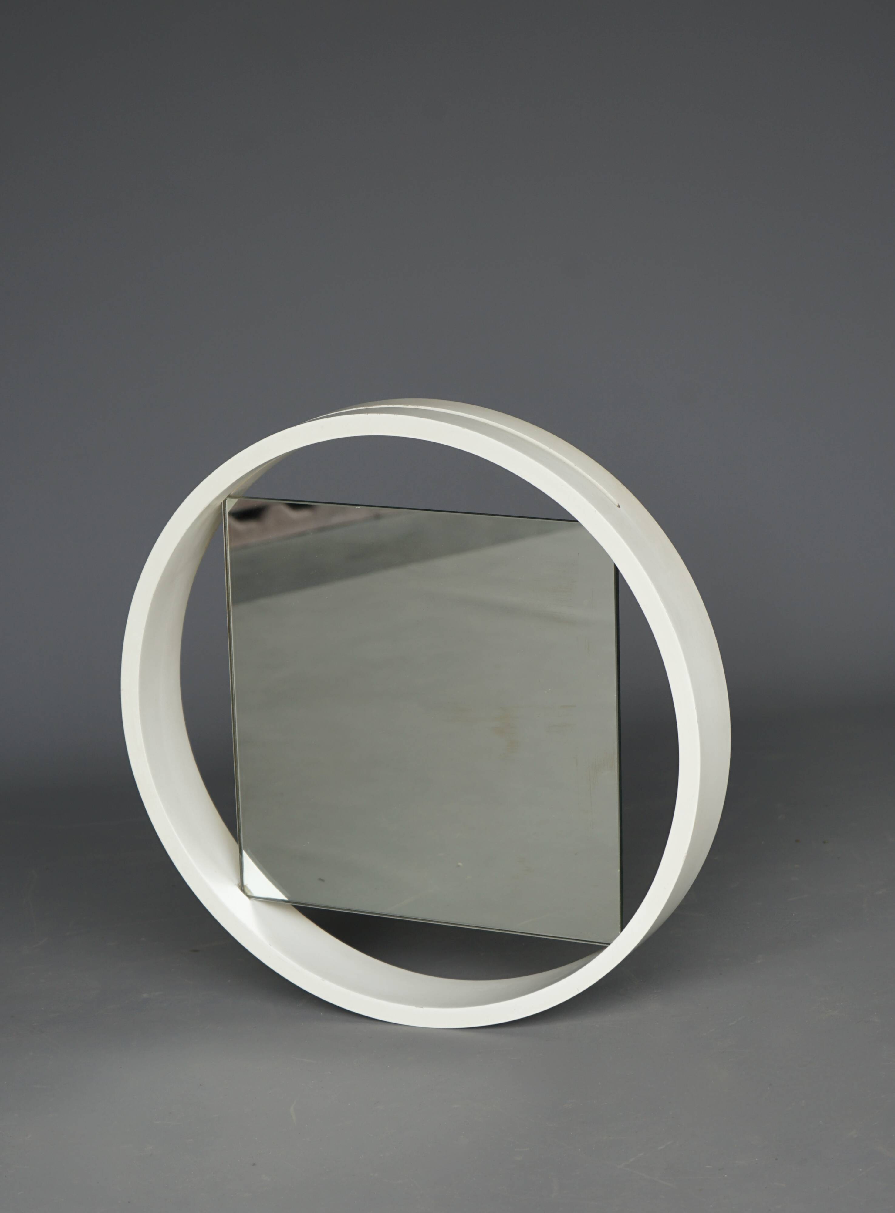 Miroir Benno Premsela DZ84 pour 't Spectrum, années 1960
