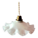 Clichy speckled glass pendant