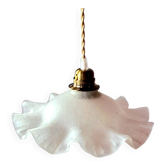 Clichy speckled glass pendant