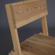 Chaise Autoprogettazione 'Sedia 1', d'après un design d'Enzo Mari, années 1990