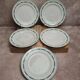 Set of 5 ironstone plates Gien model Sophia 💚