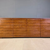 Large vintage wenge sideboard, 1970s