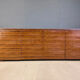 Large vintage wenge sideboard, 1970s