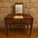 Lady's walnut dressing table – Louis XVI period