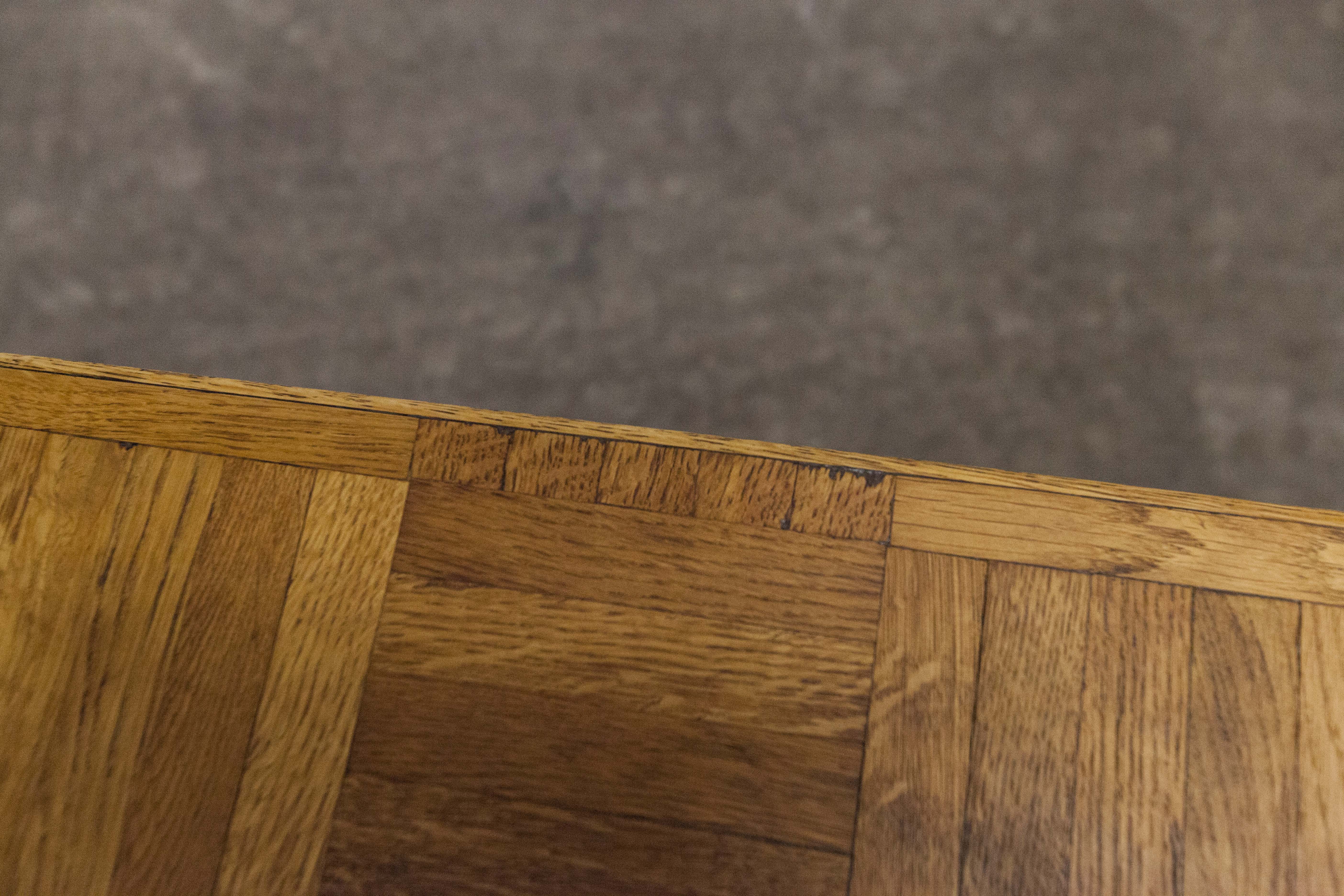 1960 handcrafted bench