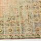 5x9 Vintage Oriental & Bordered Pattern Orange Turkish Rug, 170x274Cm