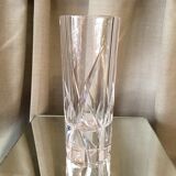 Crystal tube vase wean size