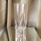 Crystal tube vase wean size