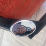 Vitra armchair and footrest set