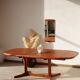 Vintage Dyrlund dining table in teak – the excellence of Danish design.