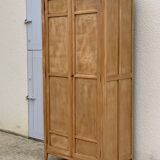 Paris raw wood cabinet 1950