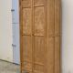 Armoire parisienne bois brut 1950