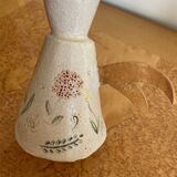 Handmade ceramic pitcher