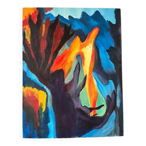 Composition abstraite - moderne