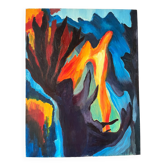Composition abstraite moderne