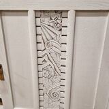 Restyled Art Deco sideboard with marble top