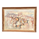 Original Swedish Oil on Panel – “Composition” by Gösta Calmayer – Signed – Dated 1961 – Vintage & Framed – 62 × 45 cm (24.4" × 17.7")