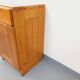 Charlotte Perriand selection Les Arcs vintage pine storage unit from the 60s and 70s