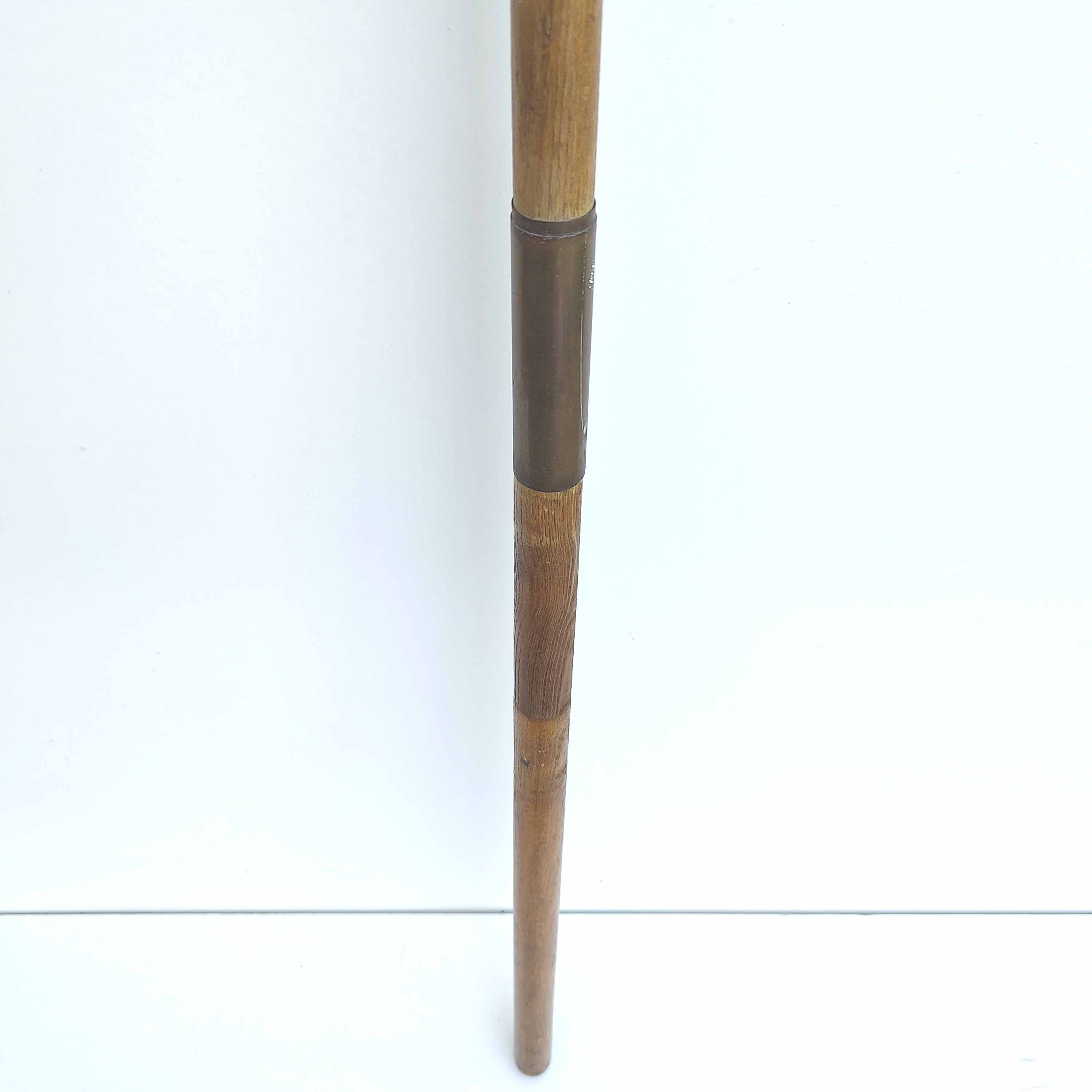 Wooden boat paddle oar