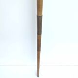 Wooden boat paddle oar