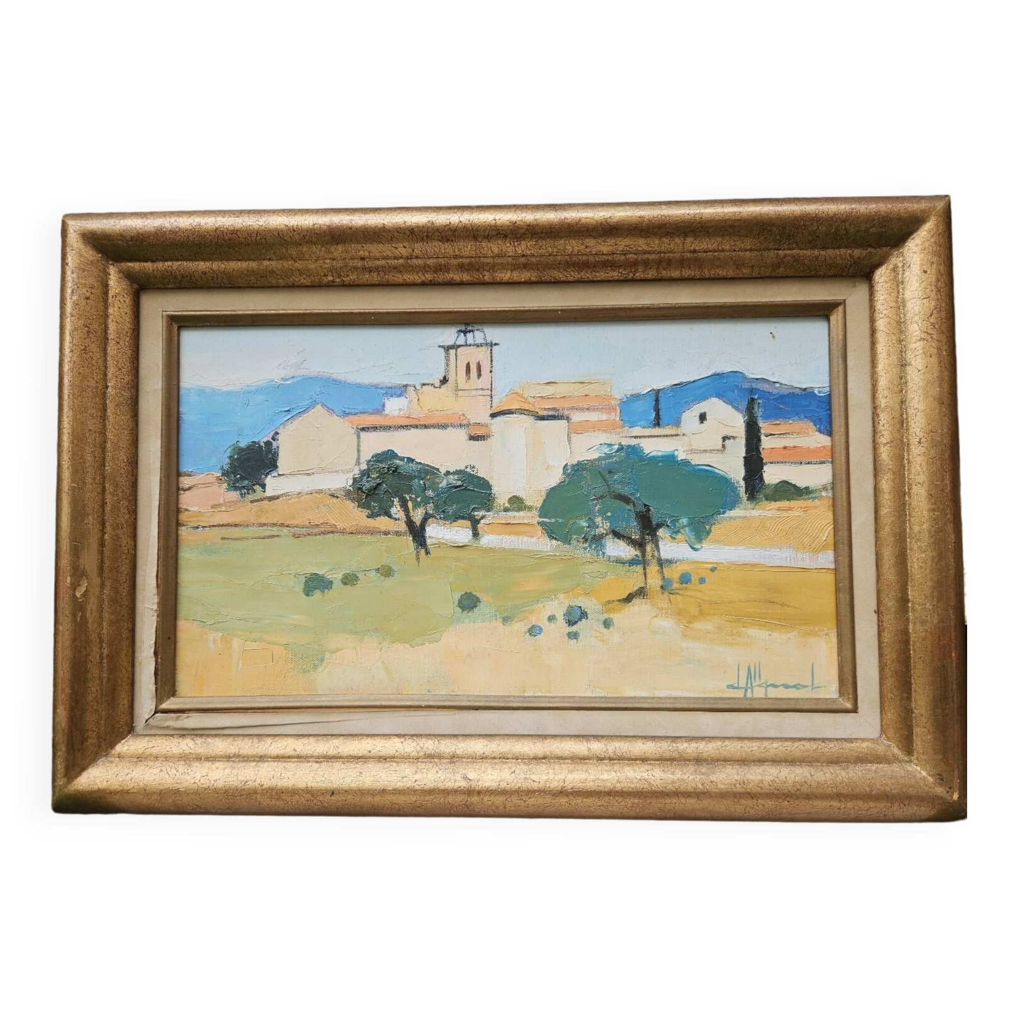 Painting of the south of France