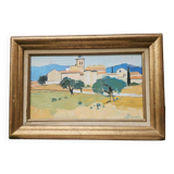 Painting of the south of France