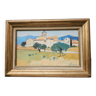 Painting of the South of France