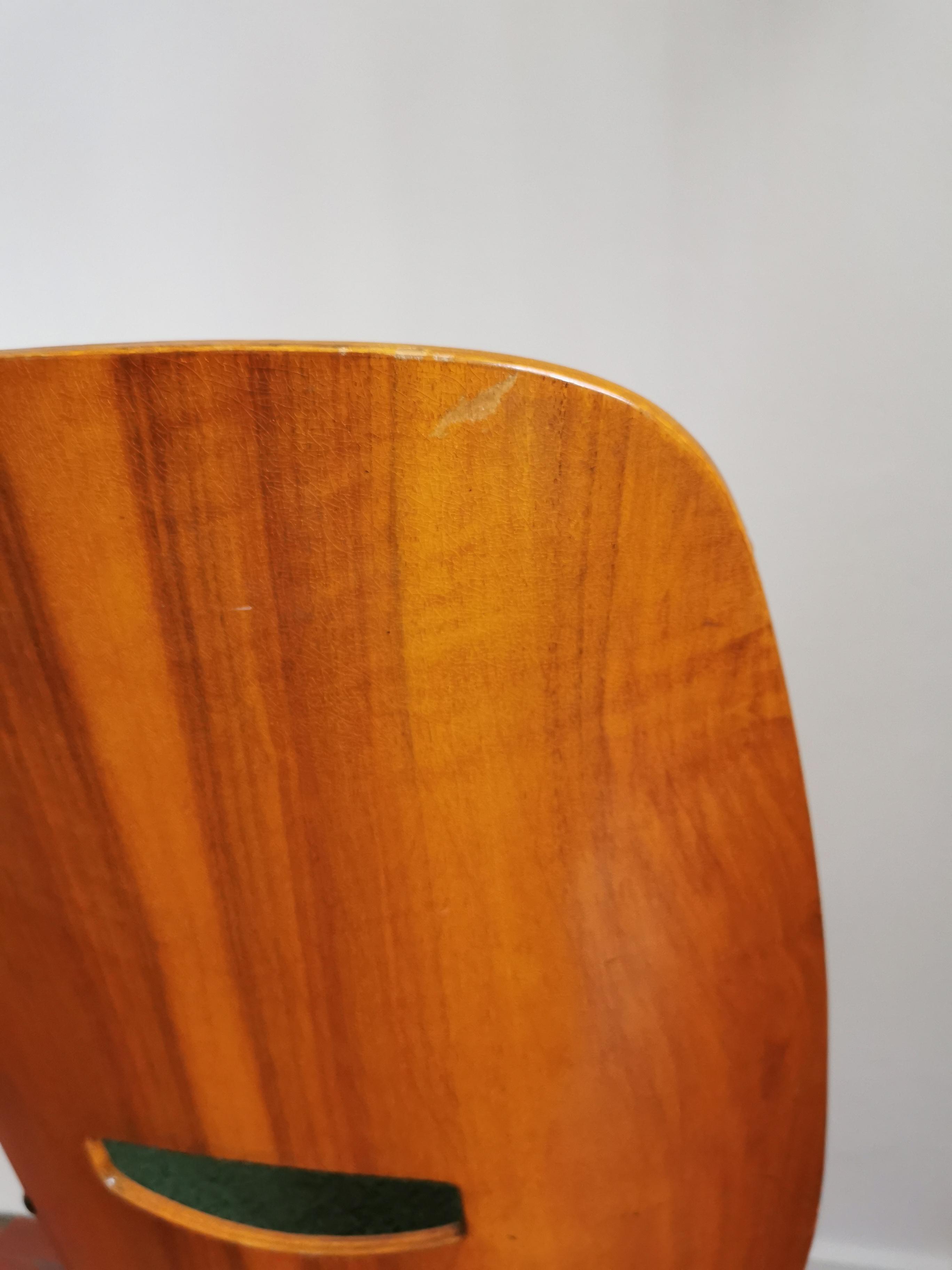 Chaise du designer tchèque F. Jirak pour Tatra 1960