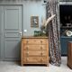 Commode vintage rénovée