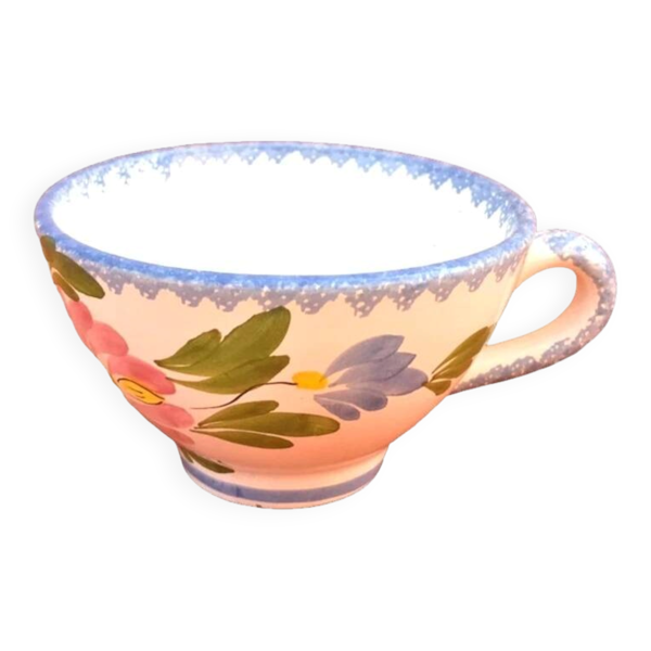 Tasse bolée à cidre Quimper Keraluc France