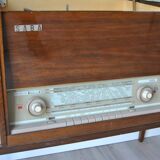Radio furniture / record player SABA 1960