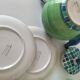 Portuguese tea service hand-painted ceramic