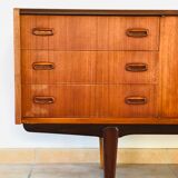 Scandinavian teak sideboard 1960