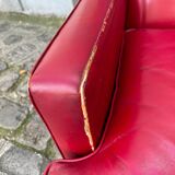 Pair of Maison Jansen armchairs