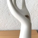 White ceramic hand