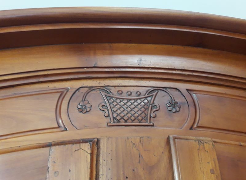 Cherry cabinet XIX° Louis XV